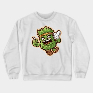 I'm not angry Crewneck Sweatshirt